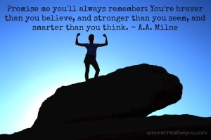 A.A. Milne quote